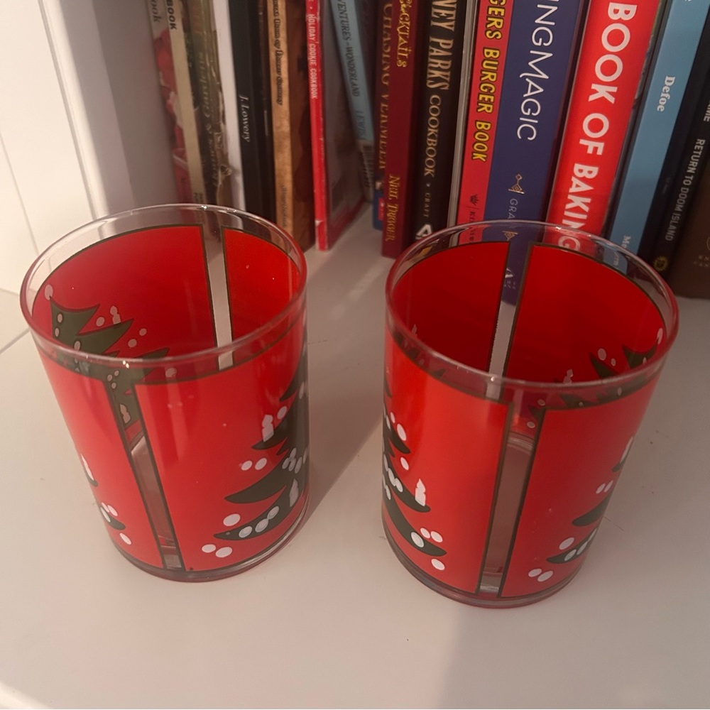 Waechtersbach Christmas Old Fashioned Glasses - Picture 3 of 8